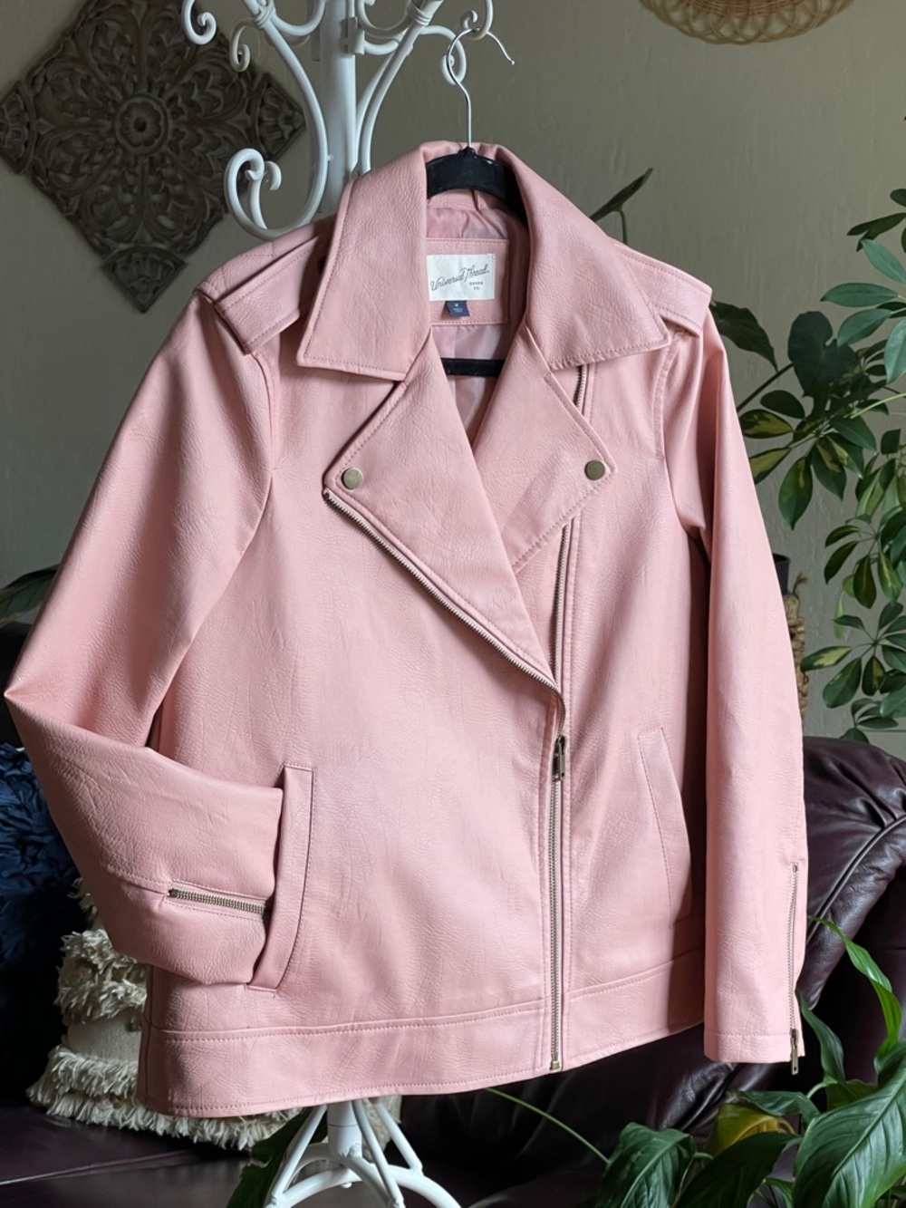 Universal Thread | Faux Leather Moto Jacket | NWOT